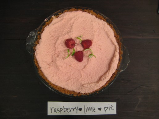 Raspberry lime pie raspberry lime pie