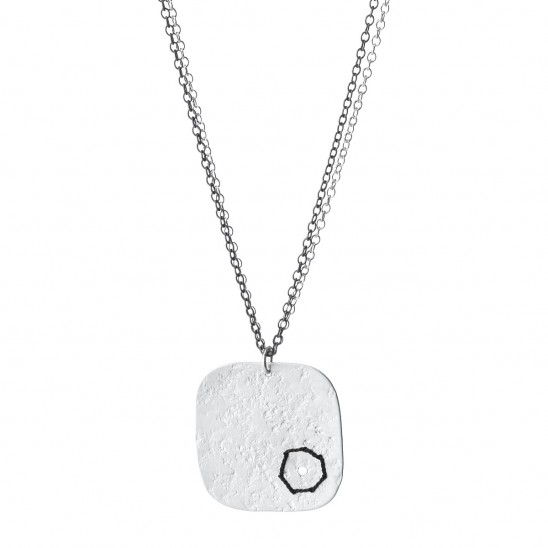 bullseye necklace