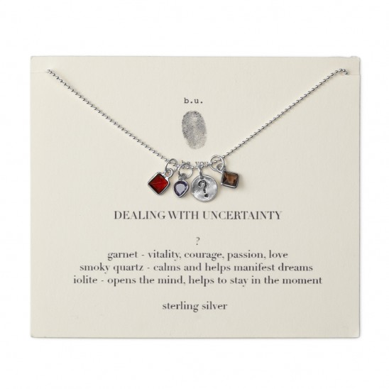 uncertainty necklace