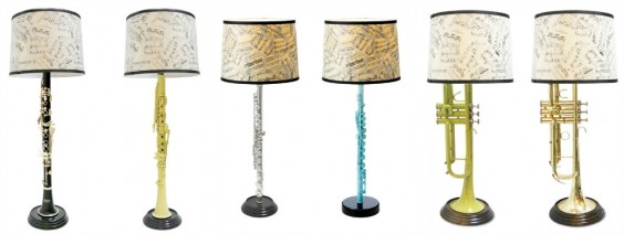 instrument lamps