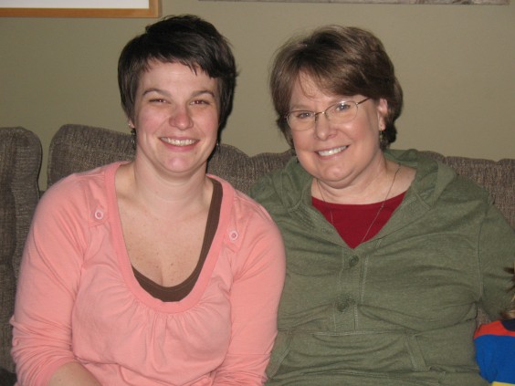 Ana and her mom