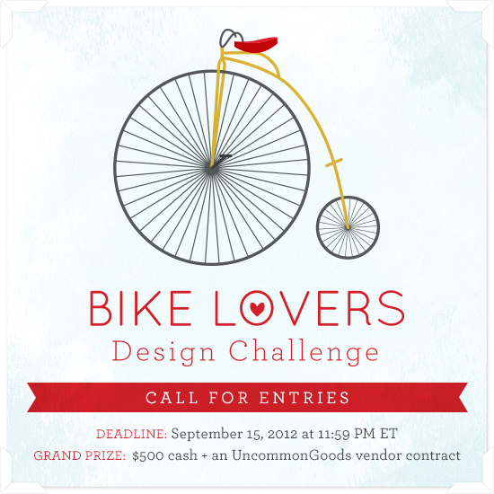 Bike Lovers Design Challenge | UncommonGoods