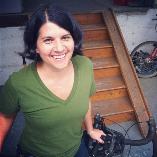Pasqualina Azzarello of Recycle -A-Bicycle | UncommonGoods