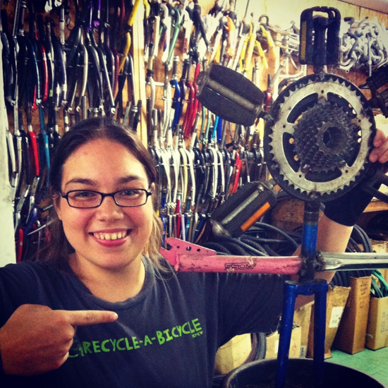 Recycled Bike Arts | Recycle-A-Bicycle | UncommonGoods