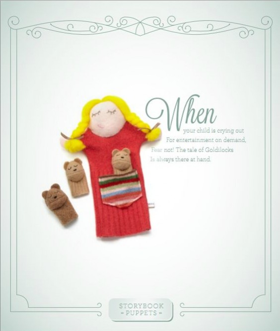 bearpuppet Storybook Puppets | UncommonGoods