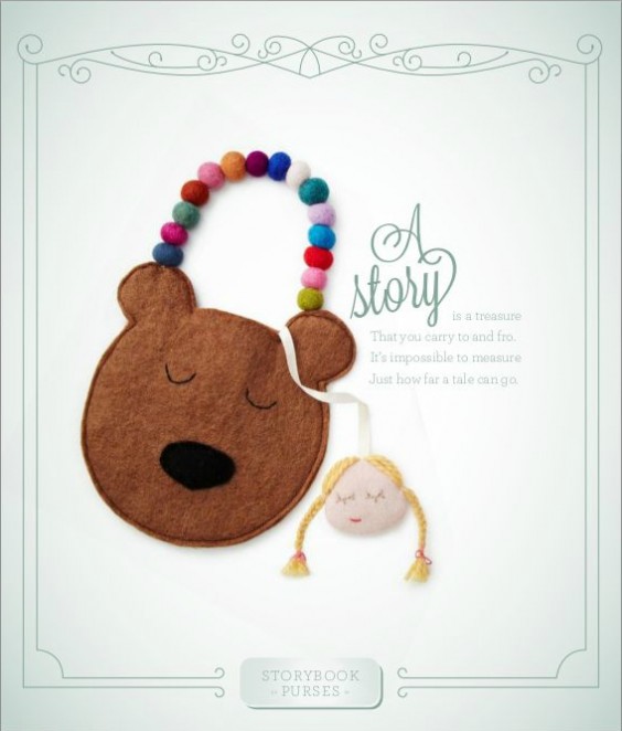bearpurse Storybook Purse | UncommonGoods