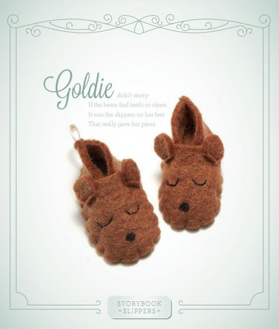 bearslippers Storybook Slippers | UncommonGoods