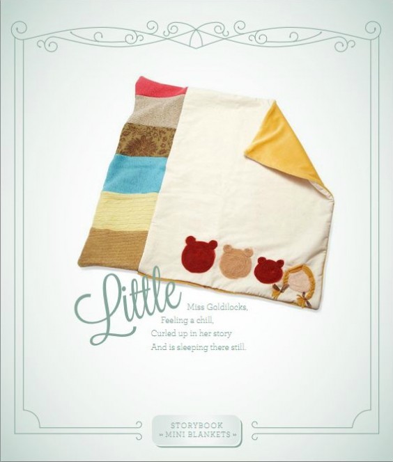 bearsstorybookblanket Storybook Blanket | UncommonGoods
