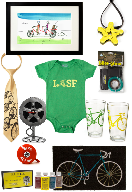 Uncommon Gifts for the Cyclist | Bicycles | UncommonGoods