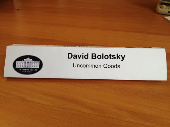 Mr Bolotsky Goes to Washington | UncommonGoods