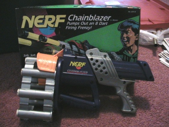 Nerf Chainblazer