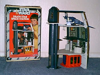 Star Wars Death Star Space Station