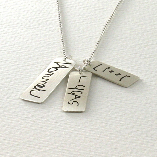 personalized necklace