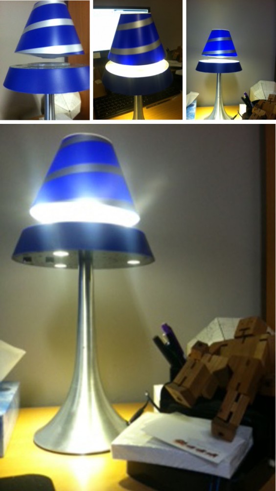 Levitron Floating Lamp | UncommonGoods