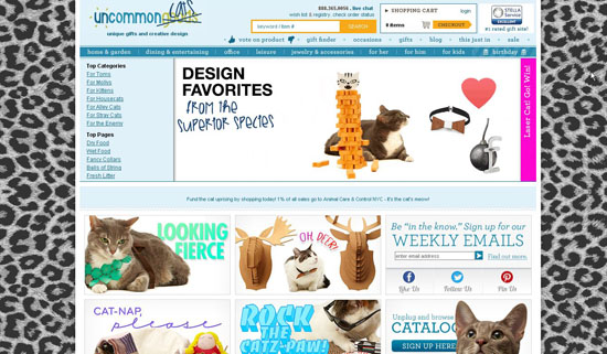 UncommonCats on 4/1/2013 | UncommonGoods