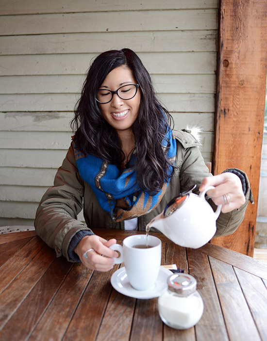 UncommonGoods Winter Jewelry Lookbook Bloggers