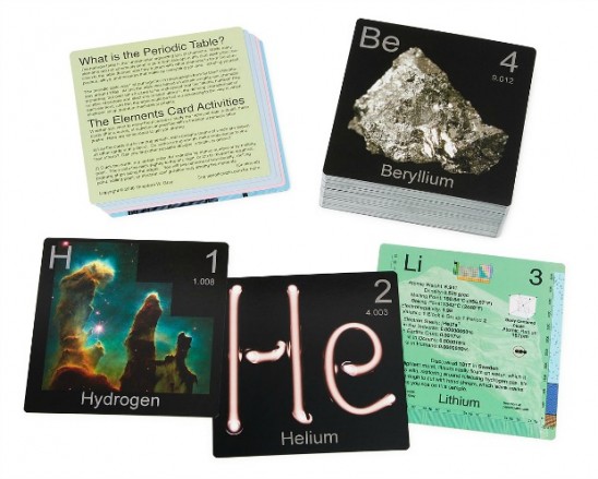 Elements Photo Card Deck | UncommonGoods