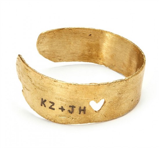 Personalized Love Birch Cuff Personalized Love Birch Cuff | UncommonGoods