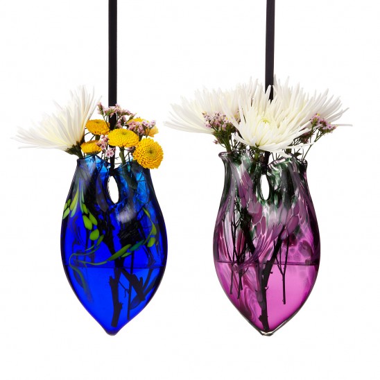 Hanging Heart Vase | UncommonGoods Hanging Heart Vase | UncommonGoods