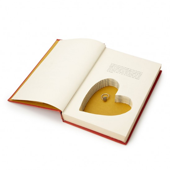Heart Book Box | UncommonGoods Heart Book Box | UncommonGoods