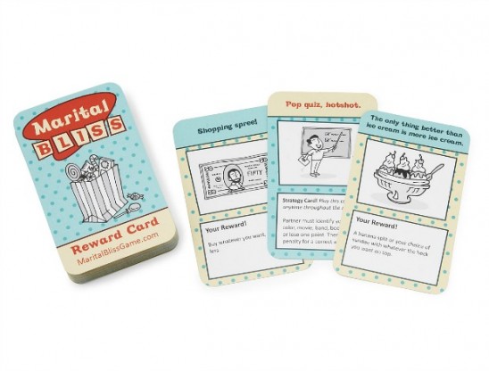 Marital Bliss Game Marital Bliss Card Game | UncommonGoods