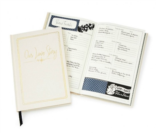 Love Story Journal Our Love Story-A Journal | UncommonGoods