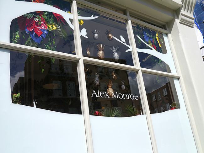 Alex's storefront