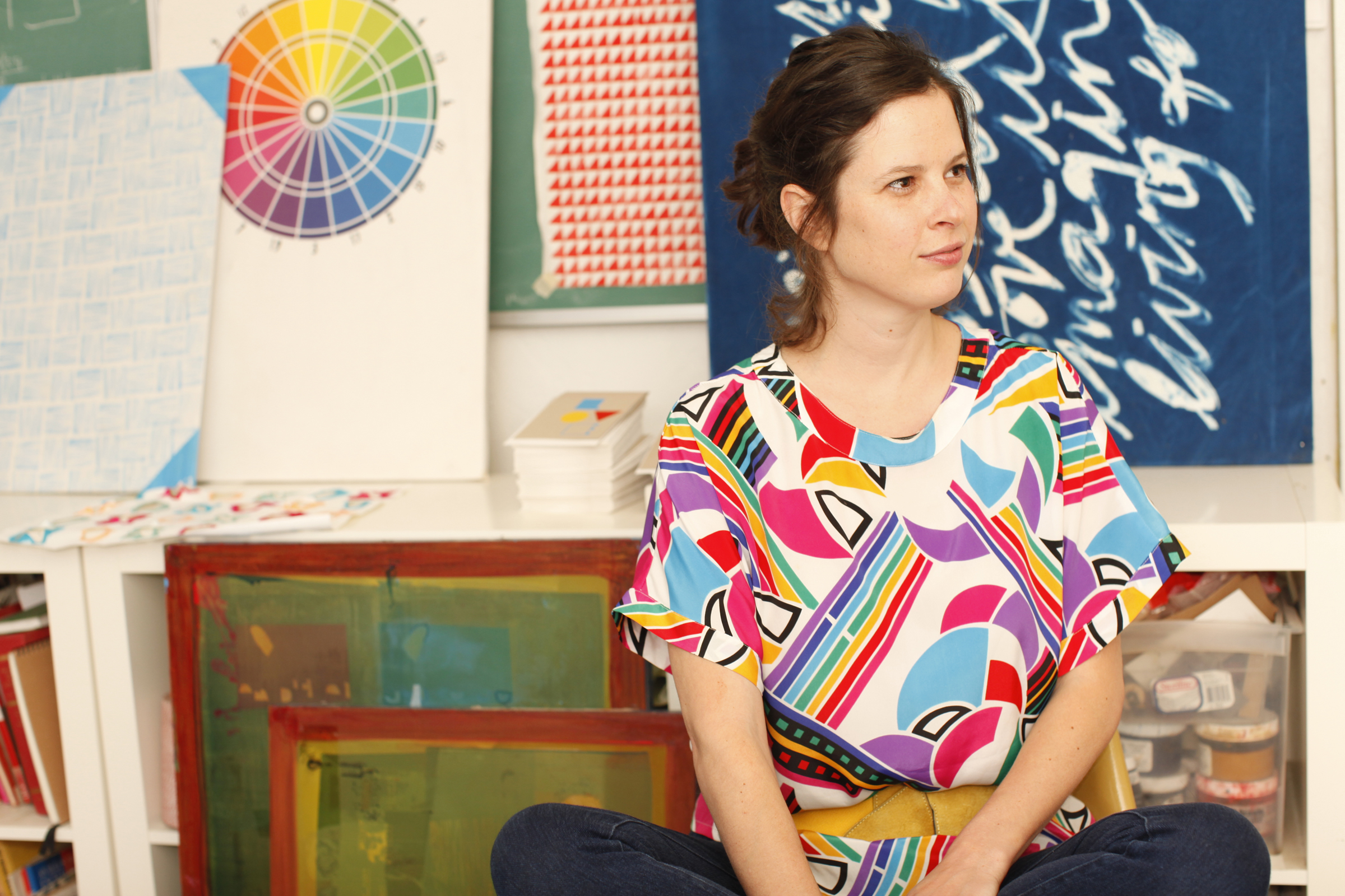 Christine Schmidt in her San Francisco Studio | UncommonGoods