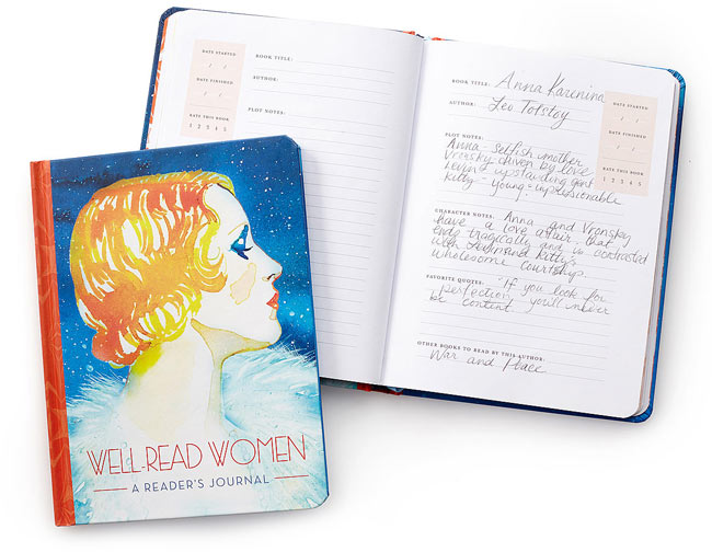 Well Read Women: A Reader's Journal | UncommonGoods