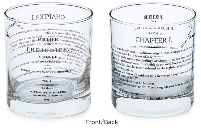Literary Glass | UncommonGoods
