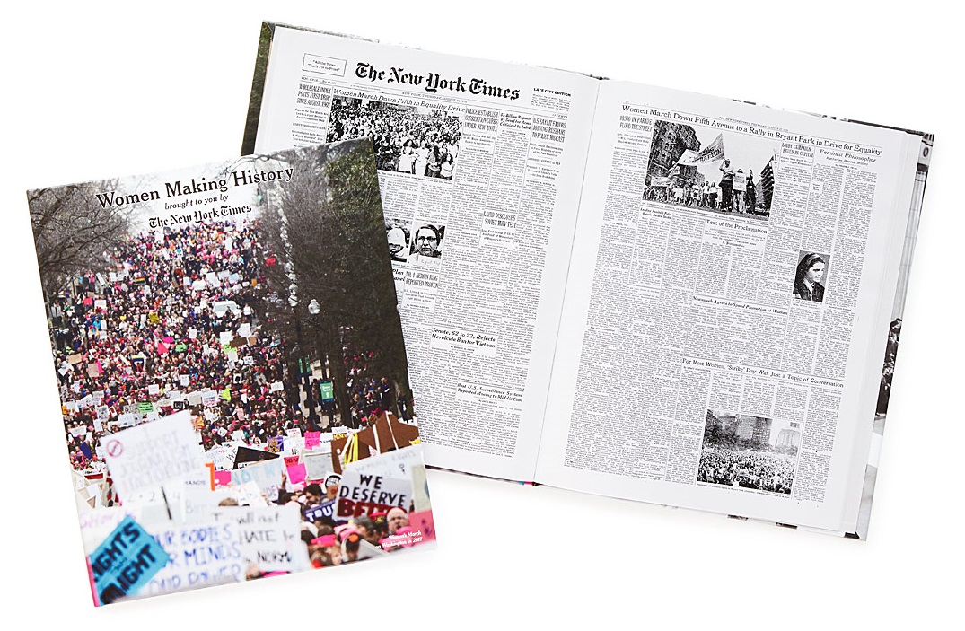 New York Times - Women Making History | UncommonGoods