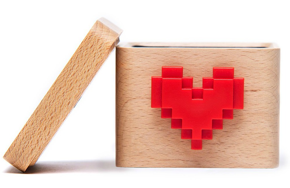 Lovebox Lovebox Spinning Heart Messenger