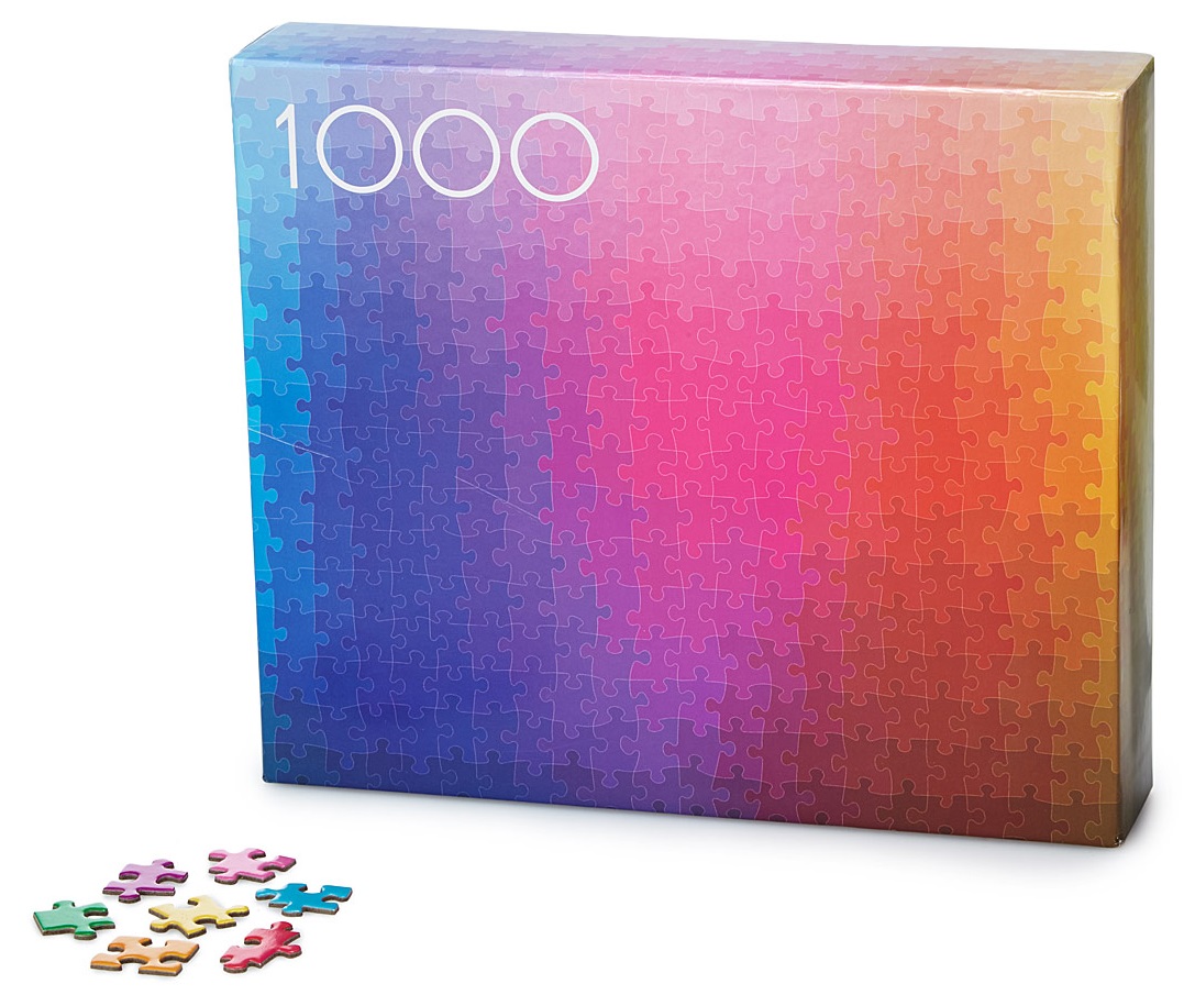 1000 Colors Puzzle | UncommonGoods