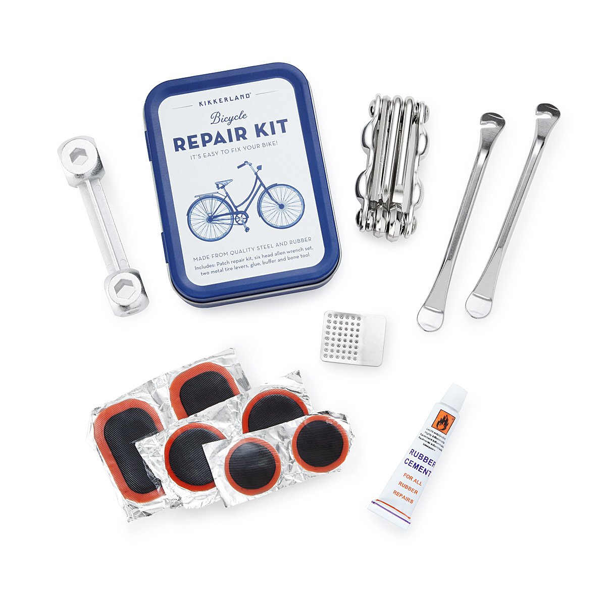 Bicycle Repair Kit | UncommonGoods