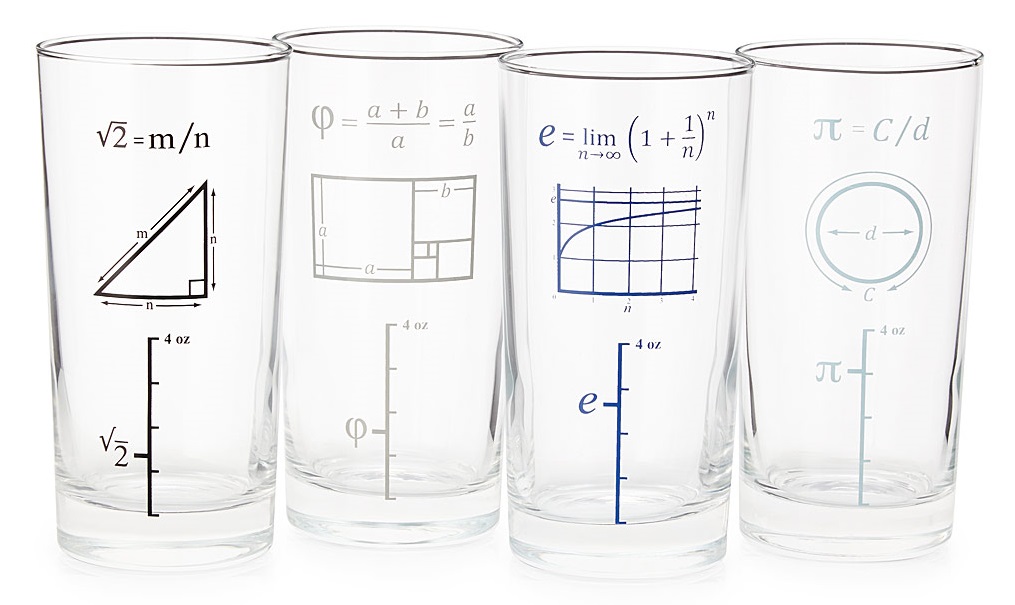 Mathematical Glasses | UncommonGoods