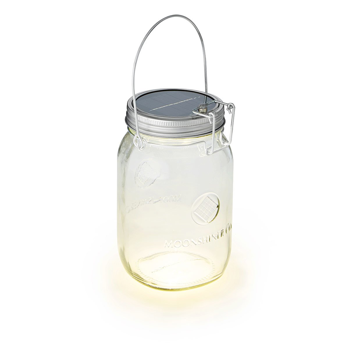 Solar-Powered Mason Jar | UncommonGoods