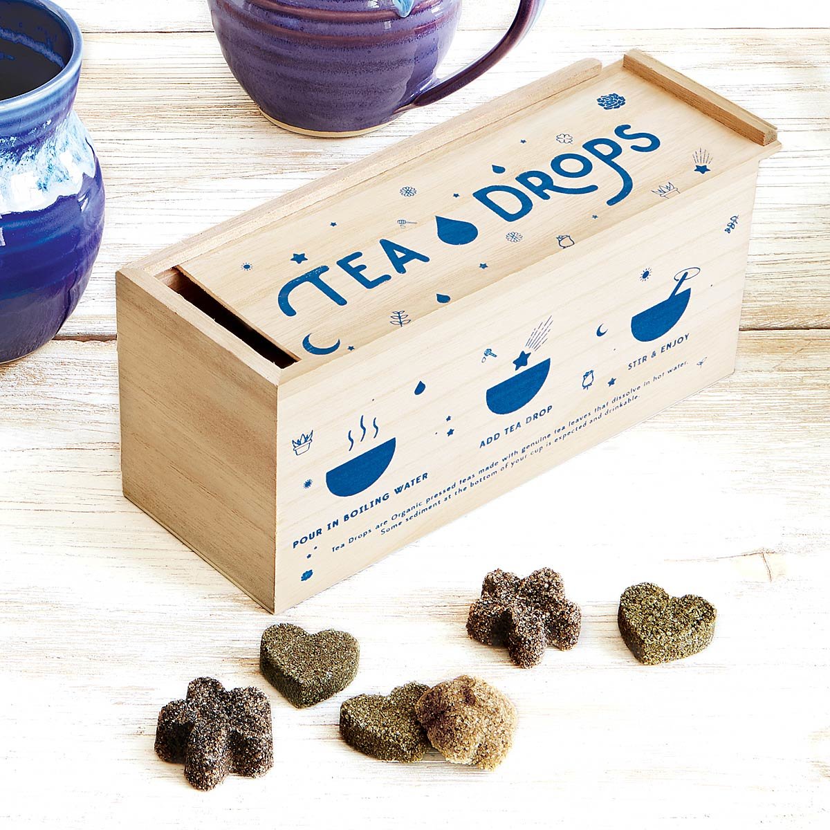 Tea Drop Sampler | UncommonGoods