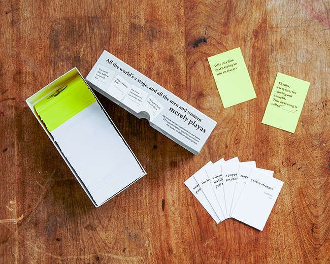Bards Dispense Profanity Game | UncommonGoods