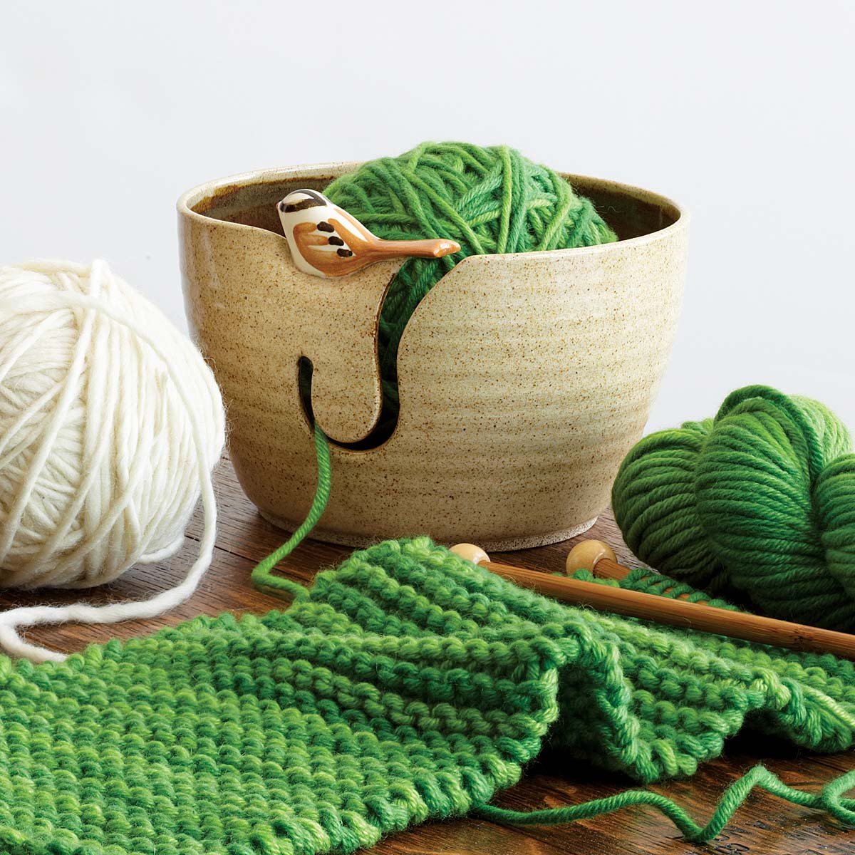 Birdie Yarn Bowl | UncommonGoods