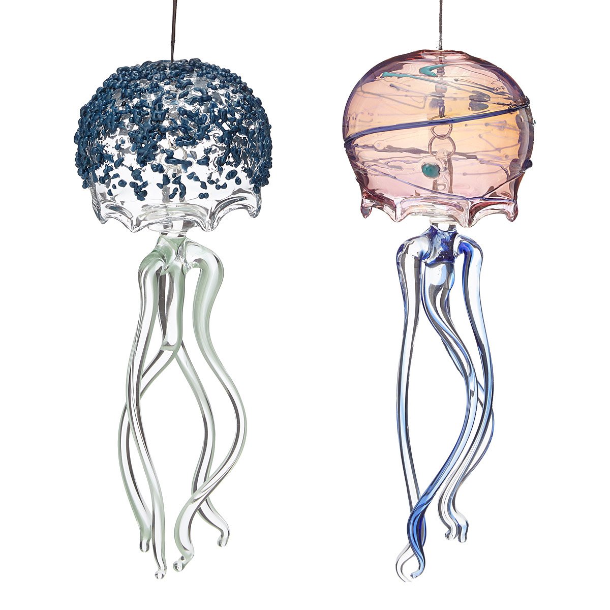 Glass Jellyfish Bells | UncommonGoods
