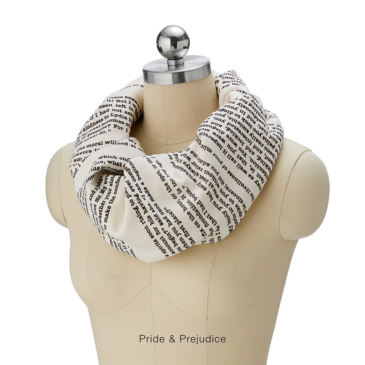 Literary Scarves | UncommonGoods