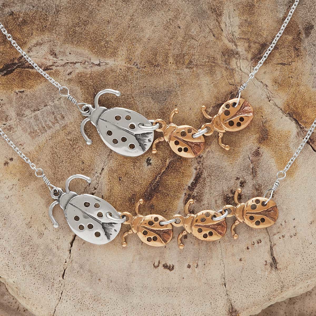 Love Bug Necklace | UncommonGoods