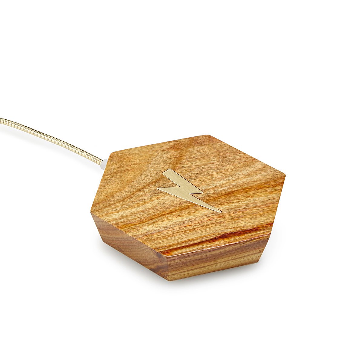 Wireless Lightning Charging Base | UncommonGoods