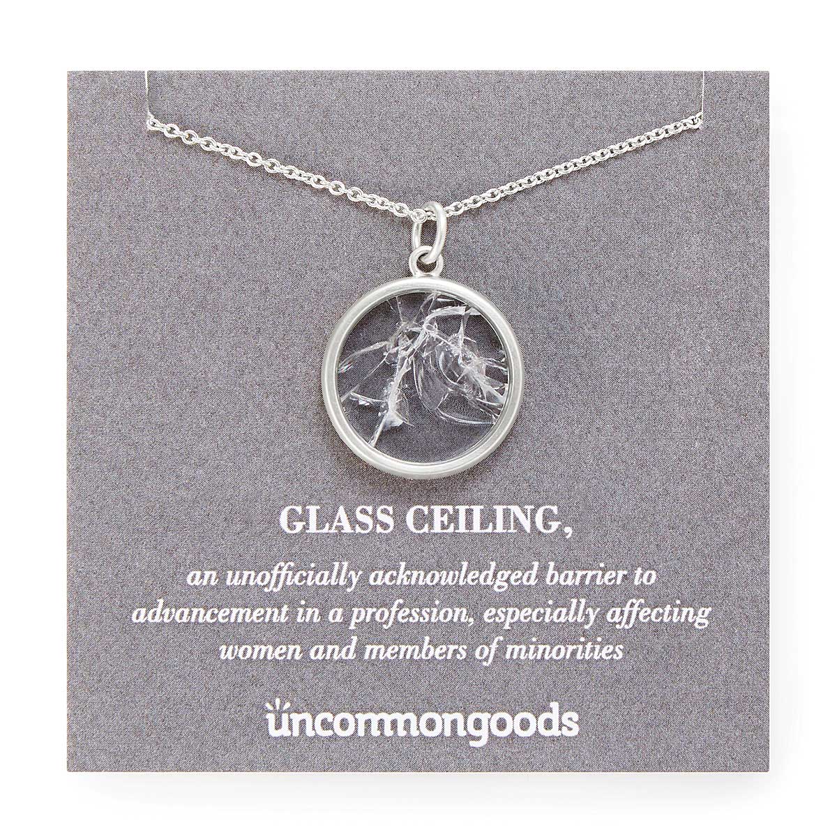 Shattered Glass Ceiling Paperweight | UncommonGoods