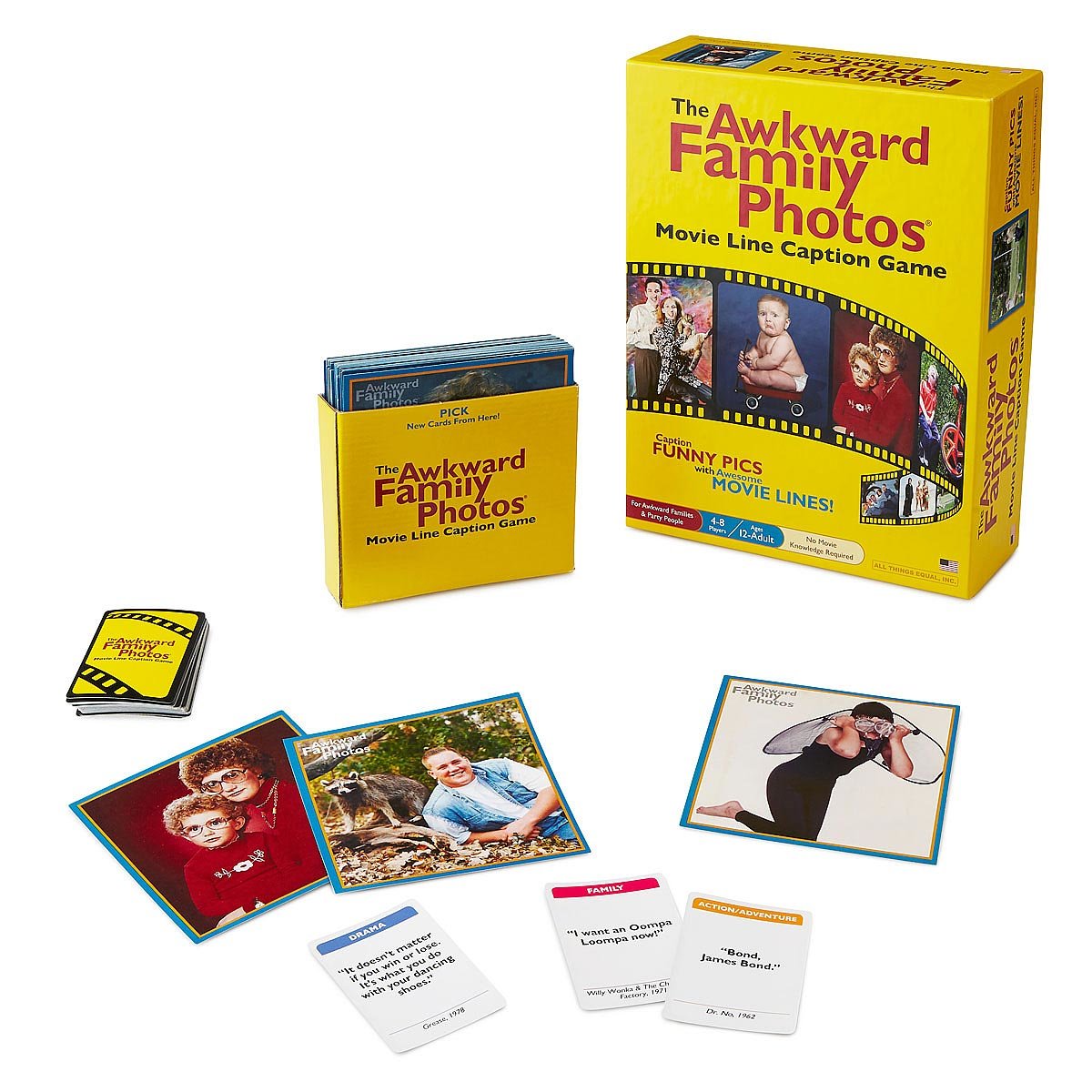 Awkward Family Photos Movie Caption Game | UncommonGoods