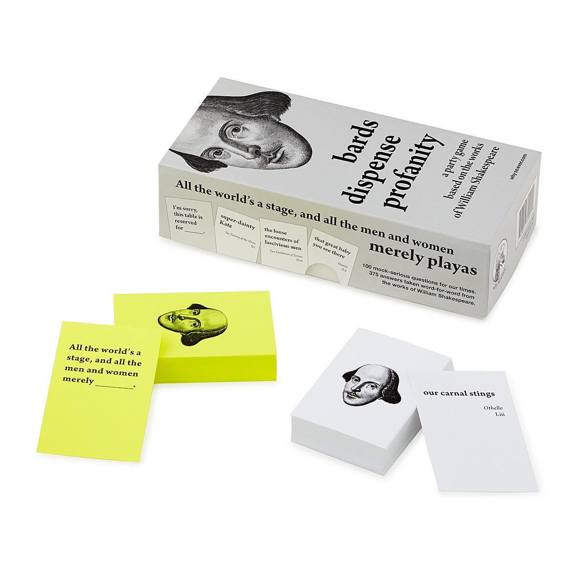 Bards Dispense Profanity | UncommonGoods