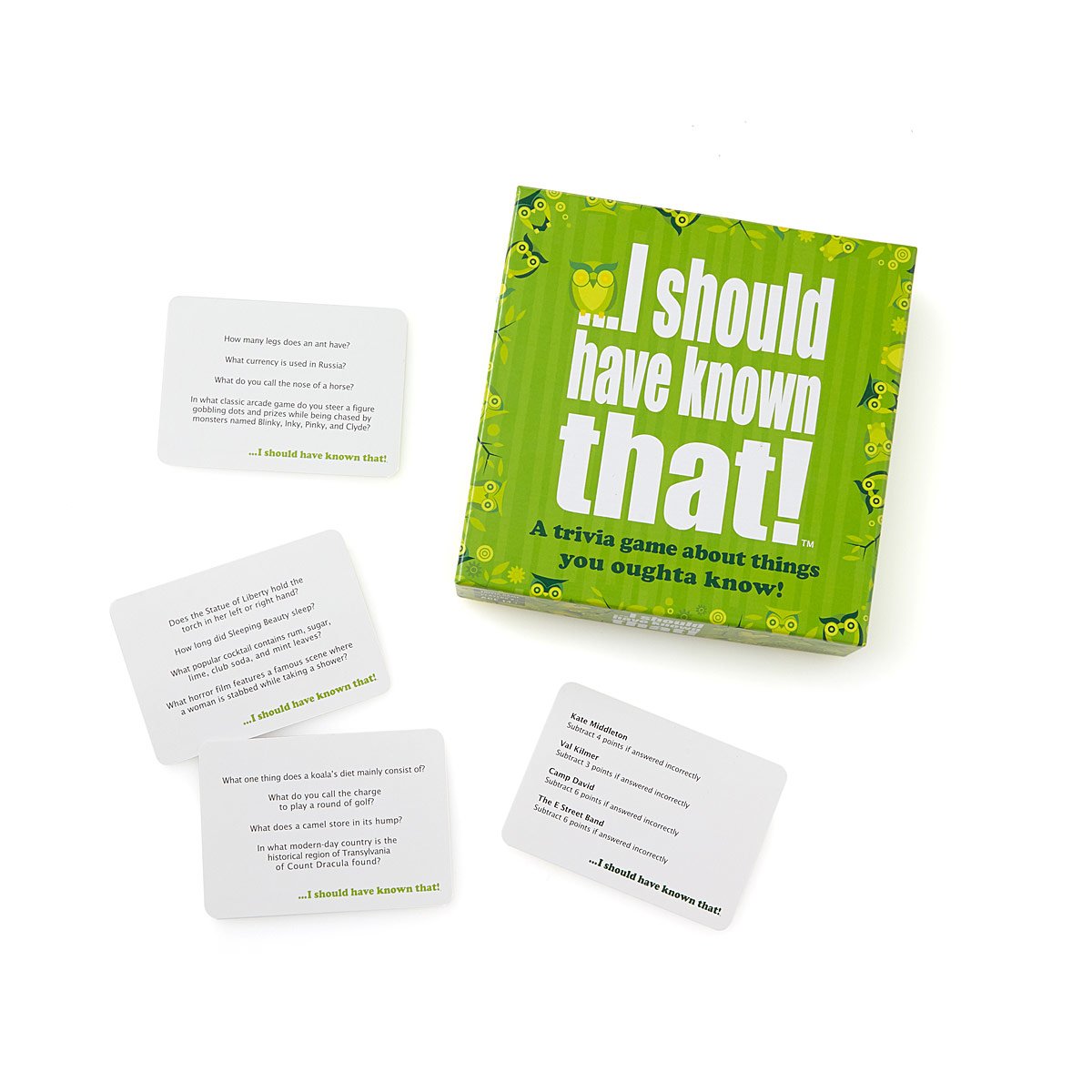 I Should Have Known That! Party Game | UncommonGoods