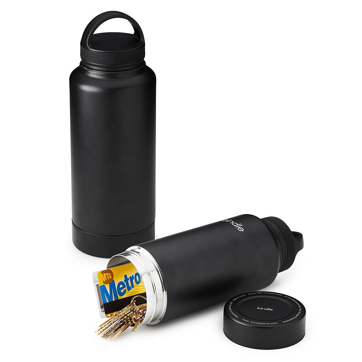 Insulated Stow Away Bottle | UncommonGoods