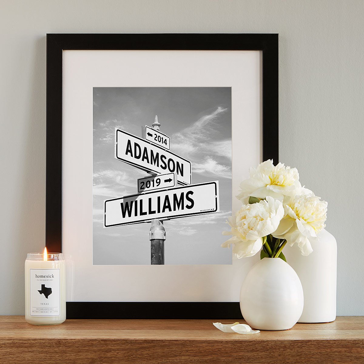 Intersection of Love Photo Print | UncommonGoods