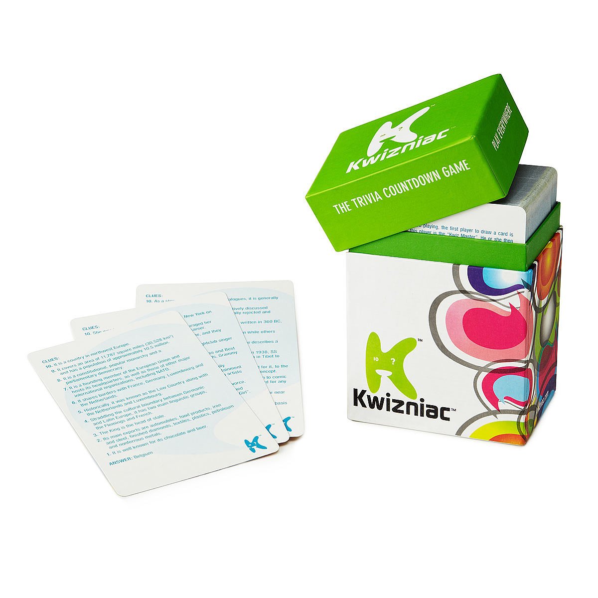 Kwizniac Trivia Game | UncommonGoods